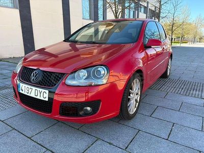 Usado VW Golf IV GT 170 CV (125 kW) 2006 Rojo Berlina