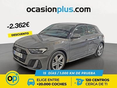 Gris Usado 2020 Audi A1 S-Line | 22.690 € (Precio justo)