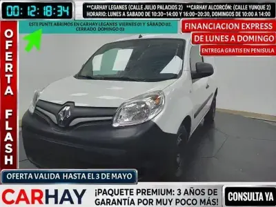 Usado Renault Kangoo 80 CV (58 kW) 2021 Blanco Utilitario