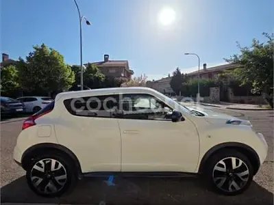 Usado Nissan Juke Shiro 117 CV (86 kW) 2014 Blanco SUV