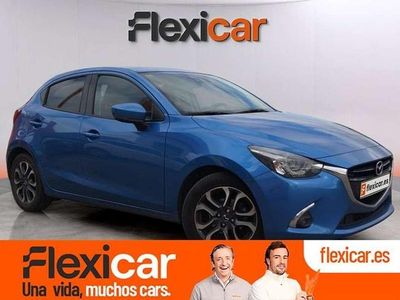 Usado Mazda 2 Luxury 90 CV (66 kW) 2018 Azul Berlina