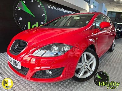 Usado Seat Leon Copa 105 CV (77 kW) 2012 Rojo Berlina