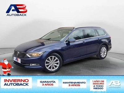 Azul Usado 2017 VW Passat Edition Familiar | 11.990 € (Super precio)