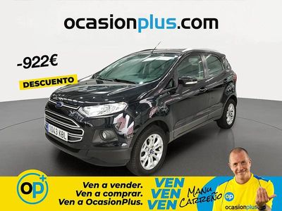 Brugt Ford Ecosport Trend 95 HK (69 kW) 2017 Sort SUV