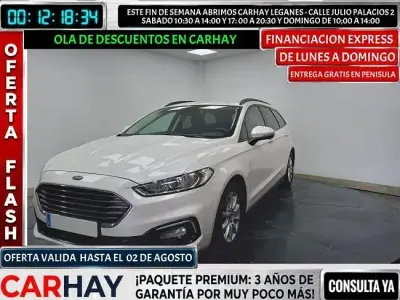 Usado Ford Mondeo Trend 150 CV (110 kW) 2020 Blanco Familiar