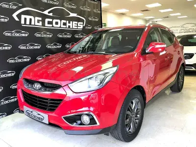 Usado Hyundai ix35 135 CV (99 kW) 2015 Rojo SUV