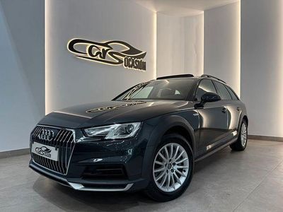 Usado Audi A4 190 CV (139 kW) 2017 Plata Berlina