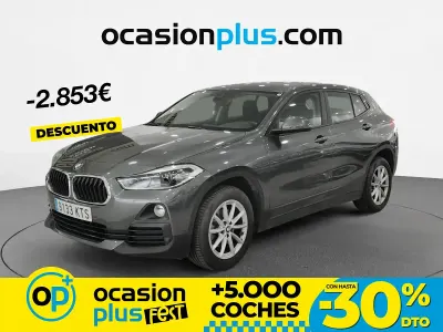 Käytetty BMW X2 150 HP (110 kW) 2019 Valkoinen Katumaasturi