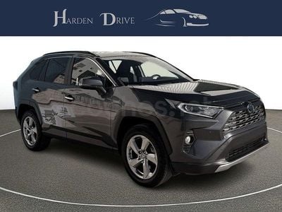 Usado Toyota RAV4 Hybrid Luxury 218 CV (160 kW) 2020 Gris / plata SUV