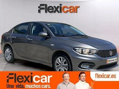 Usado Fiat Tipo Mirror 95 CV (69 kW) 2018 Gris / plata Berlina