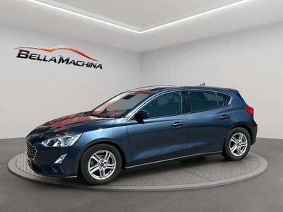 Usado Ford Focus Trend+ 125 CV (91 kW) 2019 Azul Utilitario