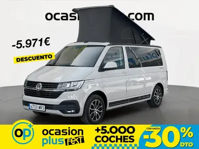 Usado VW California Beach 150 CV (110 kW) 2024 Gris Van