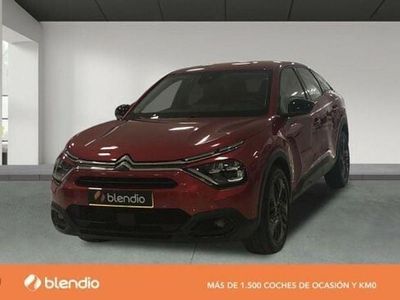 Usado Citroën C4 131 CV (96 kW) 2024 Rojo SUV