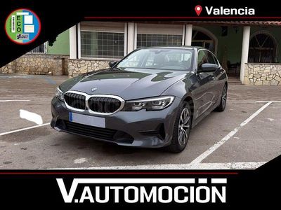 Usado BMW 320e 190 CV (139 kW) 2021 Gris / plata Berlina