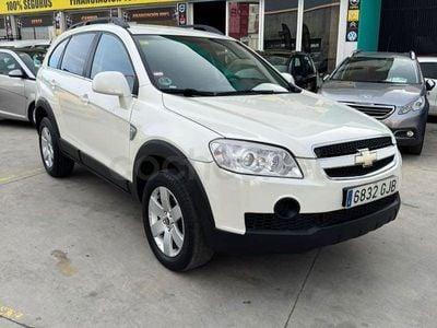 Usado Chevrolet Captiva 150 CV (110 kW) 2008 Blanco SUV
