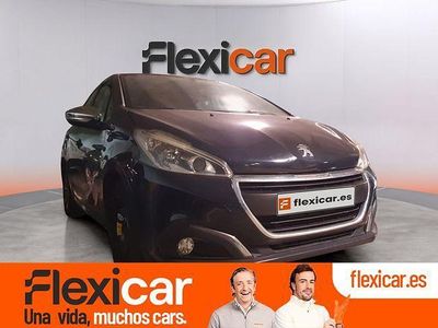 Usado Peugeot 208 Access 82 CV (60 kW) 2016 Negro Utilitario