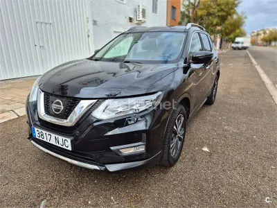 Brugt Nissan X-Trail Tekna 177 HK (130 kW) 2017 Sort SUV