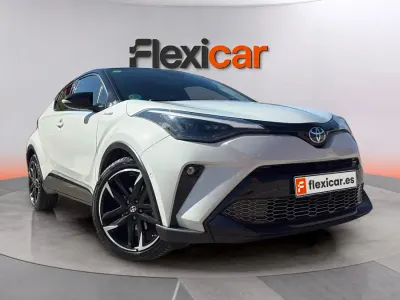 Usado Toyota C-HR Advance 184 CV (135 kW) 2021 Blanco SUV