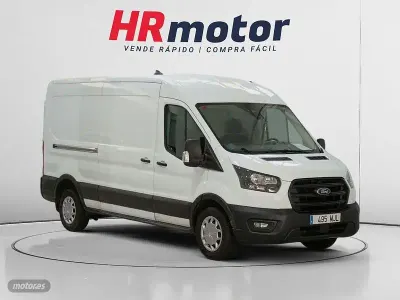 Usado Ford Transit Trend 131 CV (96 kW) 2023 Blanco Van