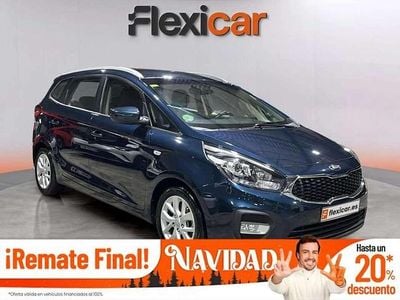 Usado Kia Carens 116 CV (85 kW) 2018 Azul Monovolumen