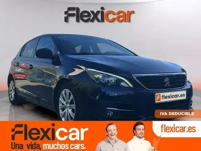 Usado Peugeot 308 Style 130 CV (95 kW) 2020 Azul Berlina