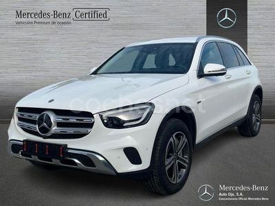 Blanco Usado 2021 Mercedes GLC300e SUV | 36.900 € (Precio justo)
