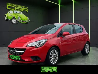 Usado Opel Corsa Selective 90 CV (66 kW) 2018 Rojo Utilitario