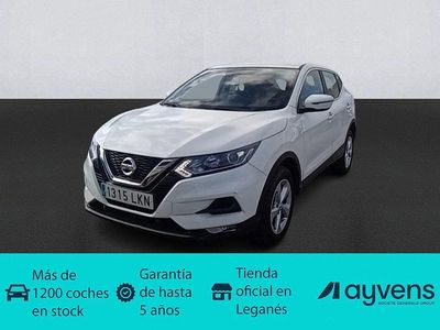 Blanco Usado 2020 Nissan Qashqai Acenta SUV | 17.700 € (Precio justo)