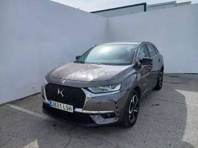 Usado DS Automobiles DS7 Crossback Bastille 130 CV (95 kW) 2021 Gris / plata SUV