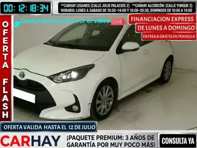 Usado Toyota Yaris
