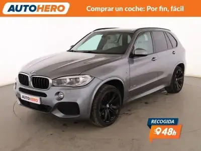 Usado BMW X5 Sport Line 258 CV (189 kW) 2016 Gris SUV