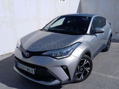 Usado Toyota C-HR Advance 122 HP (89 kW) 2022 Cinzento SUV