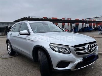 Usado Mercedes GLC220 170 CV (125 kW) 2018 Gris / plata SUV