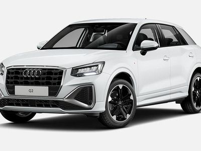 Blanco Usado 2025 Audi Q2 SUV | 36.300 € (Un poco caro)