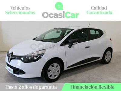 Begagnad Renault Clio IV Authentique 75 HK (55 kW) 2015 Vit Sedan