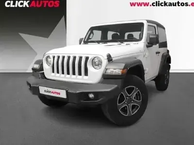 Usado Jeep Wrangler