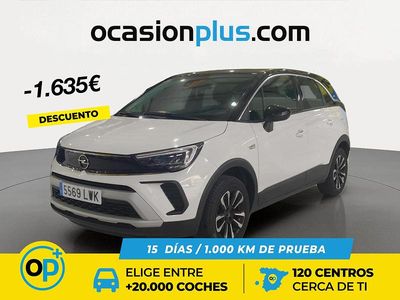 Usado Opel Crossland X Business Elegance 130 CV (95 kW) 2022 Blanco SUV