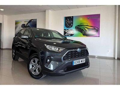 Usado Toyota RAV4 Hybrid Business Edition 218 CV (160 kW) 2023 Gris SUV