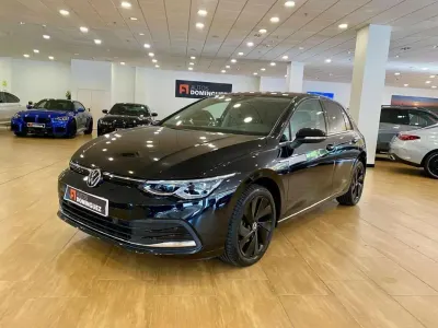 Usado VW Golf VII Style 150 CV (110 kW) 2020 Negro Utilitario