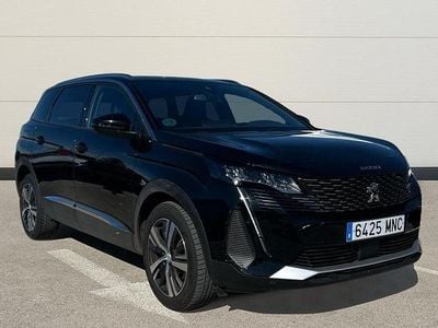 Usado Peugeot 5008 Allure 130 CV (95 kW) 2024 Negro SUV