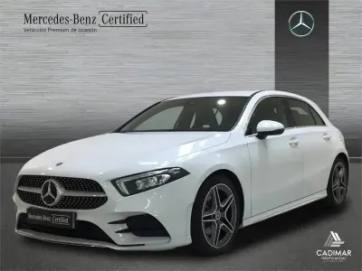 Usado Mercedes A180 116 CV (85 kW) 2020 Blanco polar Berlina