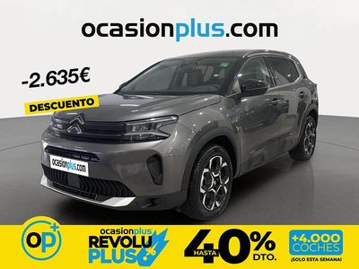 Usado Citroën C5 Aircross Feel 225 CV (165 kW) 2024 Gris SUV