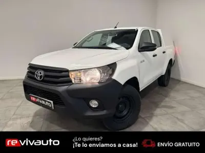 Usado Toyota HiLux 144 CV (105 kW) 2019 Blanco Pickup/Camioneta