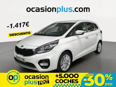 Usado Kia Carens 135 CV (99 kW) 2018 Blanco Monovolumen