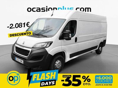 Usado Peugeot Boxer S 140 CV (102 kW) 2023 Blanco Van