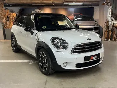 Usado Mini Cooper D Paceman 112 CV (82 kW) 2013 Blanco SUV
