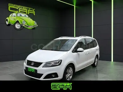 Usado Seat Alhambra Ecomotive 150 CV (110 kW) 2015 Blanco Monovolumen