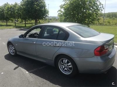 Azul Usado 2006 BMW 320 Berlina | 7800 € (Precio justo)