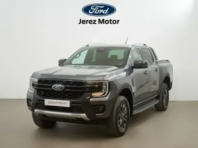 Usado Ford Ranger Wildtrack 205 HP (150 kW) 2024 Cinzento Pickup