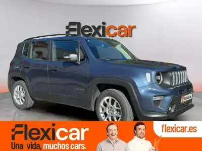 Usado Jeep Renegade Altitude 190 CV (139 kW) 2024 Azul SUV